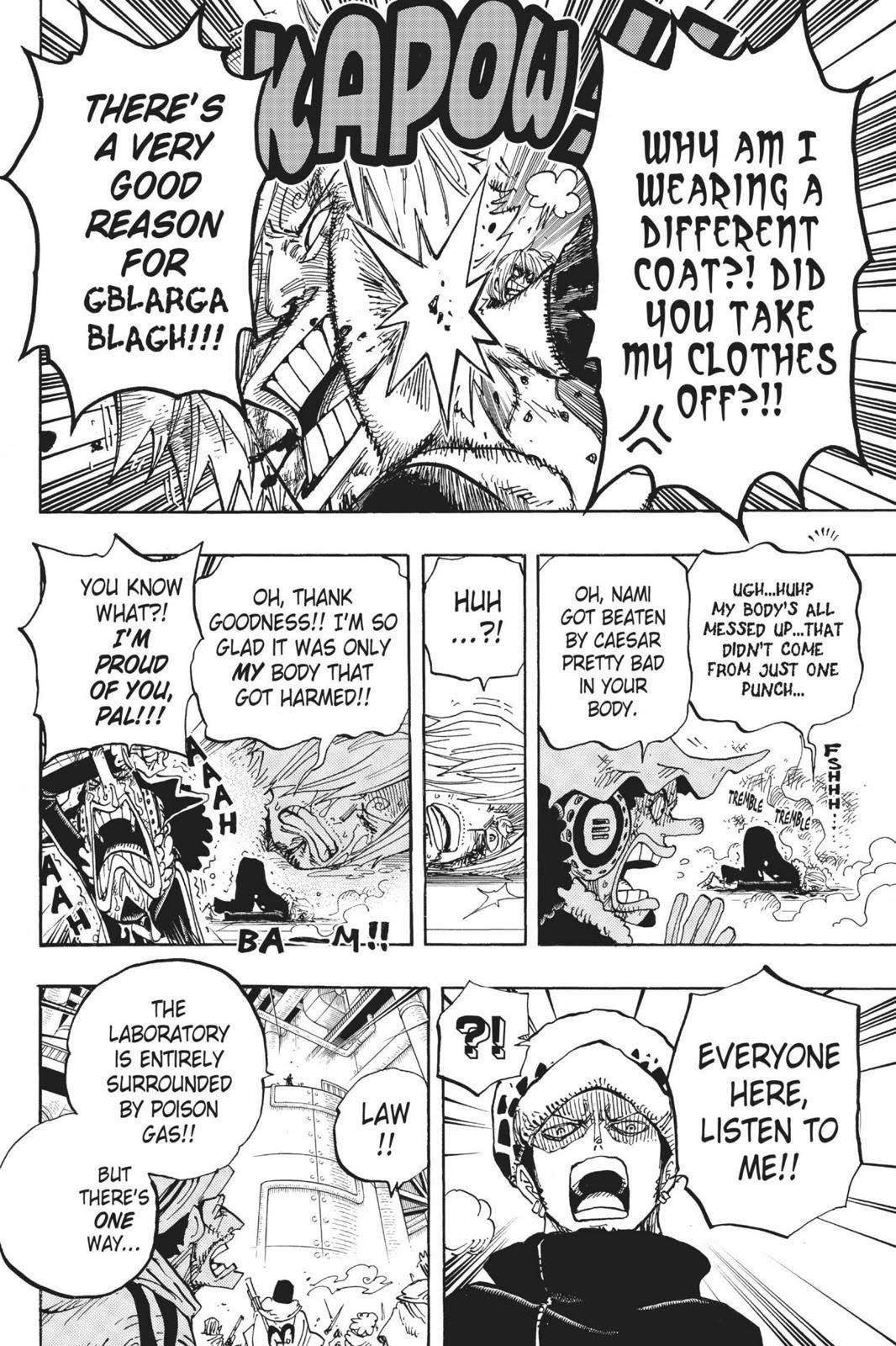 One Piece, Chapter 678 image 10